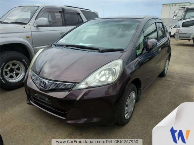 honda fit 2012 -HONDA--Fit DBA-GE6--GE6-1604291---HONDA--Fit DBA-GE6--GE6-1604291- image 1