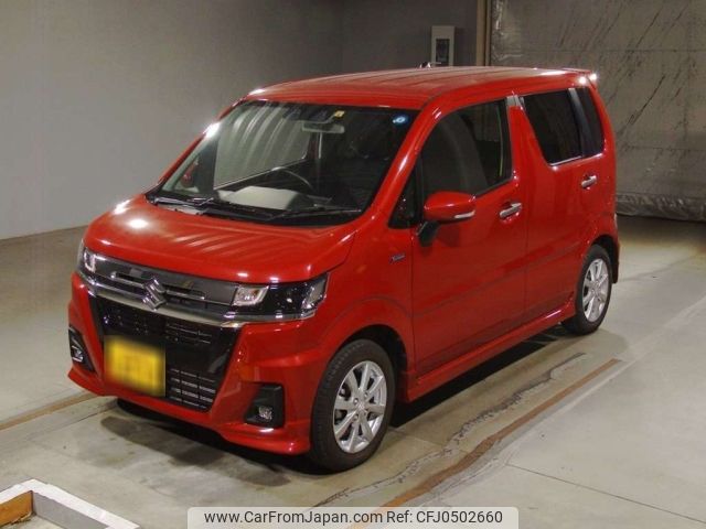 suzuki wagon-r 2022 -SUZUKI 【京都 582そ6713】--Wagon R MH95S-220235---SUZUKI 【京都 582そ6713】--Wagon R MH95S-220235- image 1