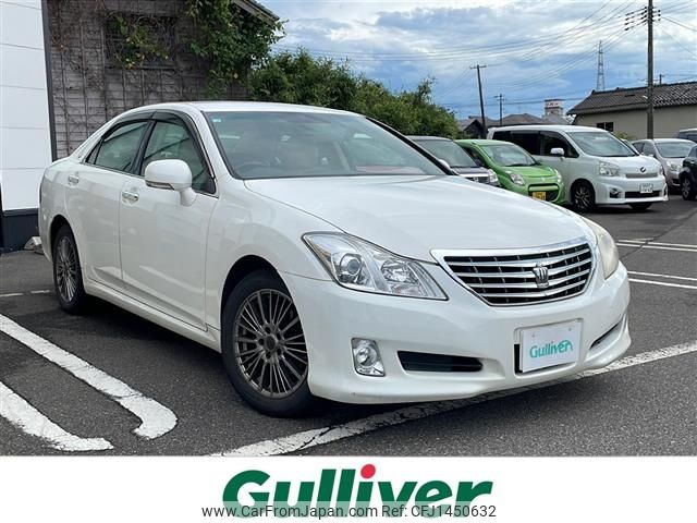 toyota crown 2009 -TOYOTA--Crown DBA-GRS200--GRS200-0031760---TOYOTA--Crown DBA-GRS200--GRS200-0031760- image 1