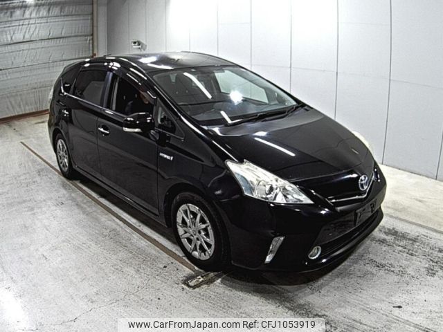 toyota prius-α 2014 -TOYOTA--Prius α ZVW40W-0011202---TOYOTA--Prius α ZVW40W-0011202- image 1
