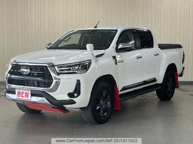 toyota hilux 2021 CFJ1811032 image 1