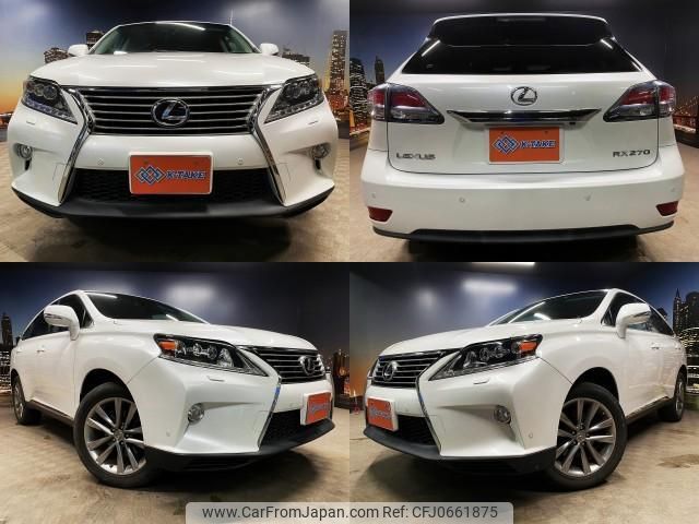 lexus rx 2013 quick_quick_DBA-AGL10W_AGL10-2445668 image 1