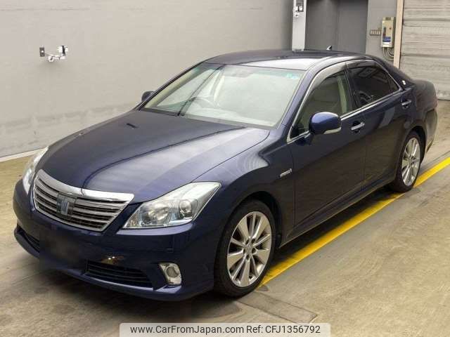 toyota crown 2010 -TOYOTA--Crown DAA-GWS204--GWS204-0020643---TOYOTA--Crown DAA-GWS204--GWS204-0020643- image 1