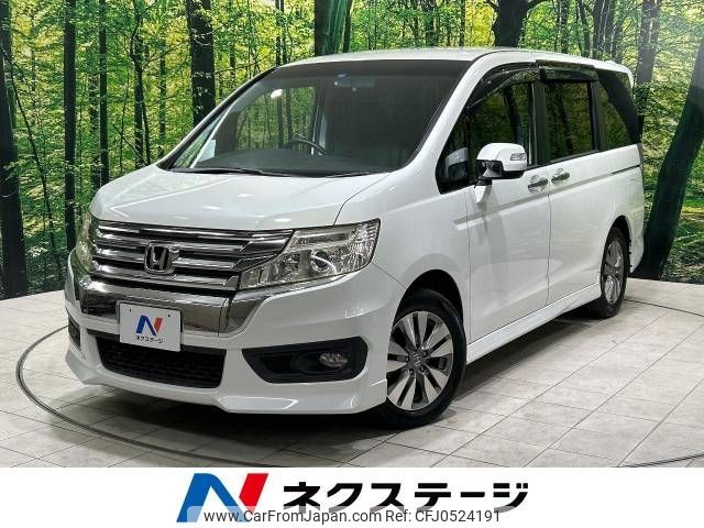 honda stepwagon 2012 -HONDA--Stepwgn DBA-RK5--RK5-1304533---HONDA--Stepwgn DBA-RK5--RK5-1304533- image 1