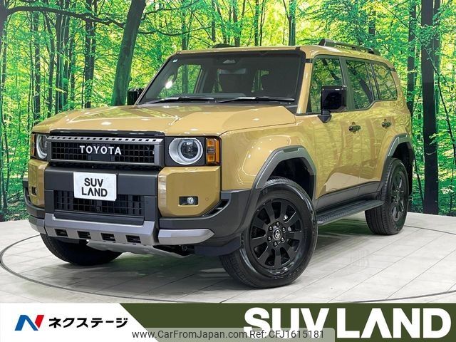 toyota land-cruiser-wagon 2024 CFJ1615181 image 1
