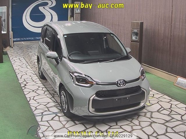 toyota sienta 2023 -TOYOTA--Sienta MXPL10G-1058718---TOYOTA--Sienta MXPL10G-1058718- image 1