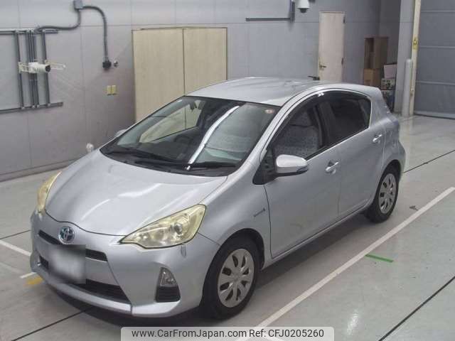 toyota aqua 2012 -TOYOTA 【豊橋 503ﾇ 111】--AQUA DAA-NHP10--NHP10-6085402---TOYOTA 【豊橋 503ﾇ 111】--AQUA DAA-NHP10--NHP10-6085402- image 1