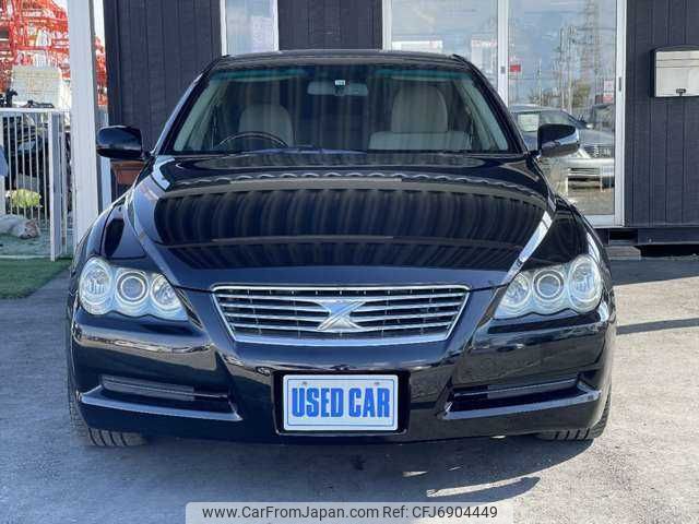 2006 Toyota Mark X DBA-GRX125 4WD - Car Price $2,790