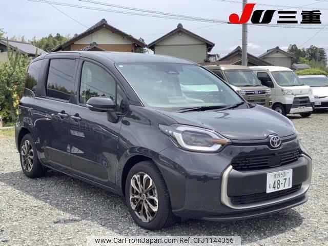 toyota sienta 2024 -TOYOTA 【三重 】--Sienta MXPL10G--1145697---TOYOTA 【三重 】--Sienta MXPL10G--1145697- image 1