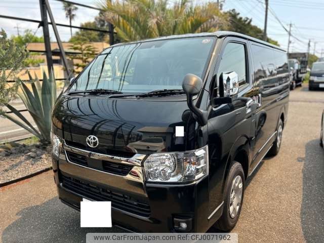 toyota hiace-van 2024 -TOYOTA 【富士山 403ﾅ 72】--Hiace Van 3DF-GDH206V--GDH206-1102568---TOYOTA 【富士山 403ﾅ 72】--Hiace Van 3DF-GDH206V--GDH206-1102568- image 1