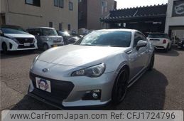 subaru brz 2012 CFJ1724796