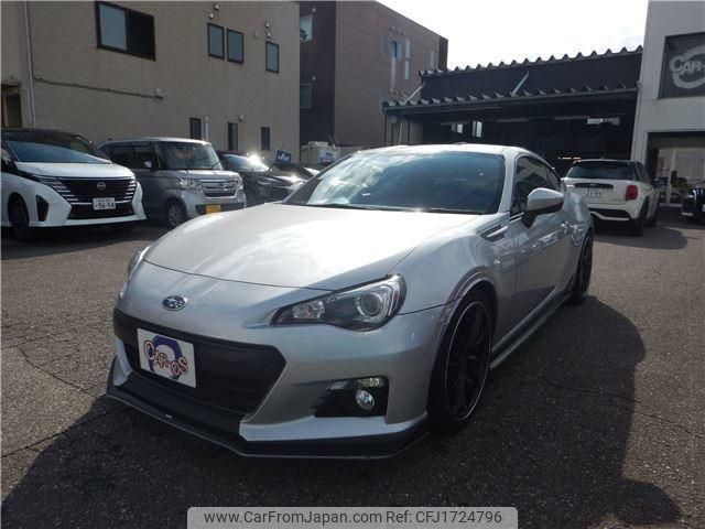 subaru brz 2012 CFJ1724796 image 1