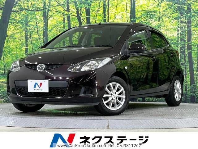 mazda demio 2010 -MAZDA--Demio DBA-DE3FS--DE3FS-351410---MAZDA--Demio DBA-DE3FS--DE3FS-351410- image 1