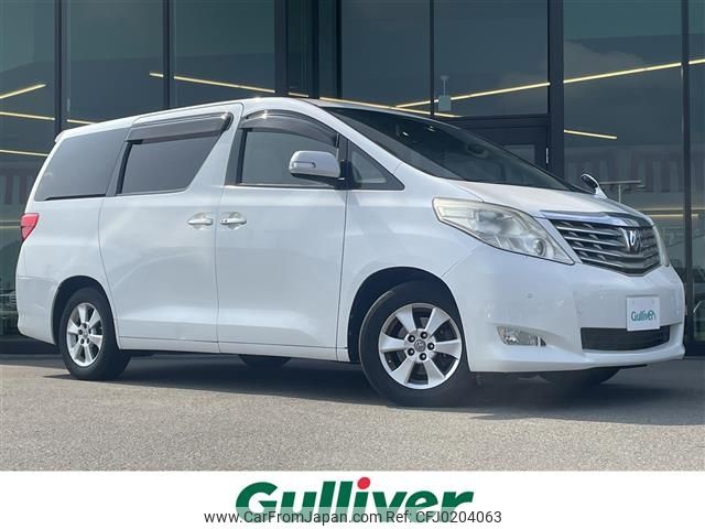 toyota alphard 2010 -TOYOTA--Alphard DBA-ANH20W--ANH20-8102815---TOYOTA--Alphard DBA-ANH20W--ANH20-8102815- image 1