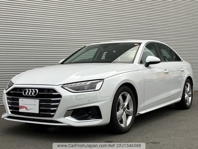 audi a4 2023 -AUDI--Audi A4 3AA-8WDEM--WAUZZZF43PA041588---AUDI--Audi A4 3AA-8WDEM--WAUZZZF43PA041588- image 1