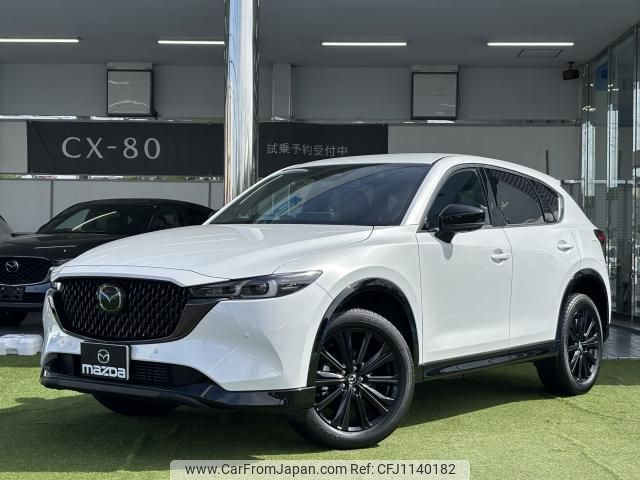 mazda cx-5 2025 quick_quick_3DA-KF2P_KF2P-615137 image 1