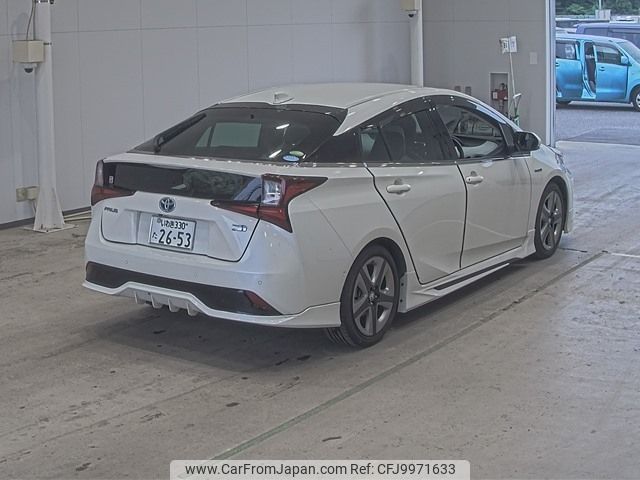 toyota prius 2019 -TOYOTA 【いわき 330ﾀ2653】--Prius ZVW51-8047918---TOYOTA 【いわき 330ﾀ2653】--Prius ZVW51-8047918- image 2