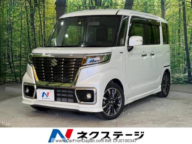 suzuki spacia 2019 -SUZUKI--Spacia DAA-MK53S--MK53S-637995---SUZUKI--Spacia DAA-MK53S--MK53S-637995- image 1