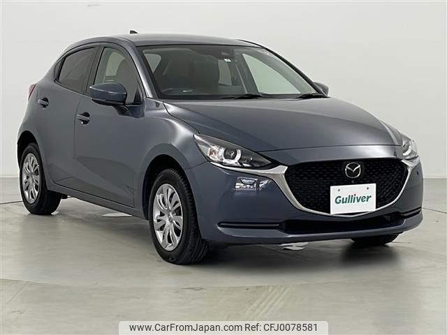 mazda demio 2022 -MAZDA--MAZDA2 5BA-DJLAS--DJLAS-252216---MAZDA--MAZDA2 5BA-DJLAS--DJLAS-252216- image 1