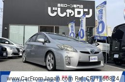 toyota prius 2010 -TOYOTA--Prius DAA-ZVW30--ZVW30-1221143---TOYOTA--Prius DAA-ZVW30--ZVW30-1221143-