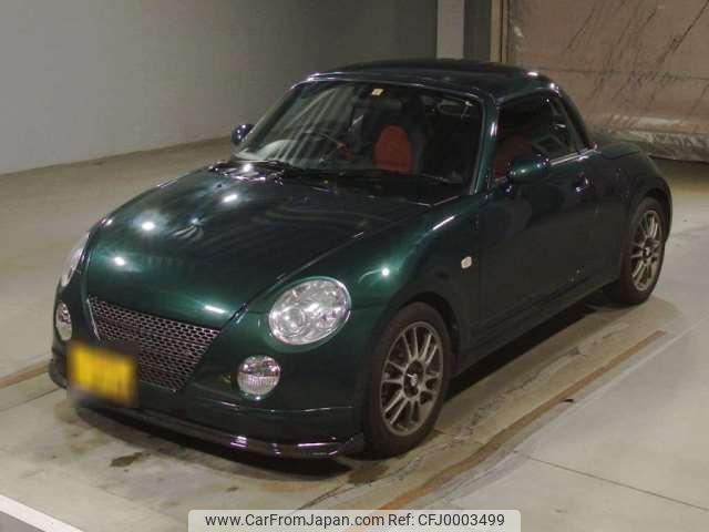 daihatsu copen 2004 -DAIHATSU 【大阪 592ﾂ 666】--Copen ABA-L880K--L880K-0022657---DAIHATSU 【大阪 592ﾂ 666】--Copen ABA-L880K--L880K-0022657- image 1