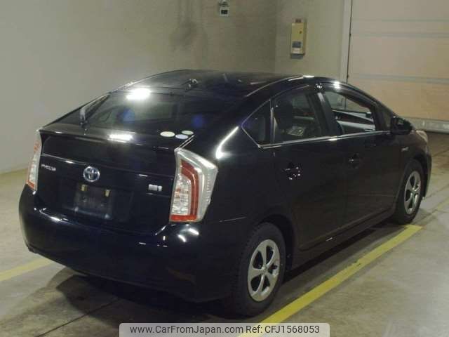 toyota prius 2014 CFJ1568053 image 2