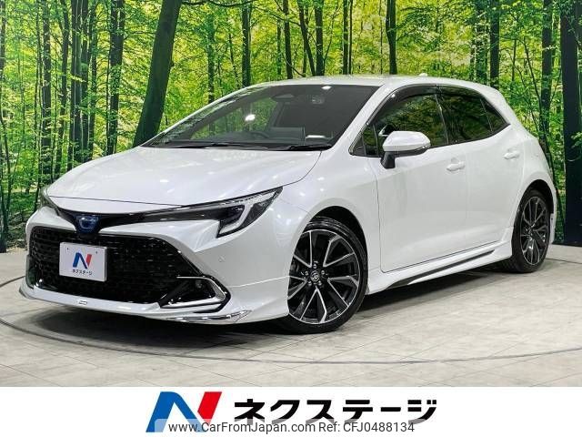 toyota corolla-sport 2023 -TOYOTA--Corolla Sport 6AA-ZWE219H--ZWE219-4008533---TOYOTA--Corolla Sport 6AA-ZWE219H--ZWE219-4008533- image 1