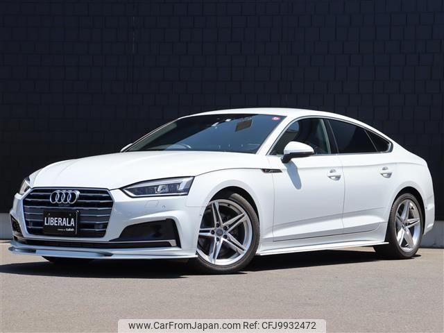 audi a5 2019 -AUDI--Audi A5 DBA-F5CVKL--WAUZZZF53KA074589---AUDI--Audi A5 DBA-F5CVKL--WAUZZZF53KA074589- image 1