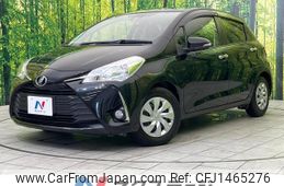 toyota vitz 2017 CFJ1465276