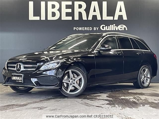 mercedes-benz c-class-station-wagon 2018 -MERCEDES-BENZ--Benz C Class Wagon LDA-205204--WDD2052042F735945---MERCEDES-BENZ--Benz C Class Wagon LDA-205204--WDD2052042F735945- image 1