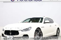 maserati ghibli 2014 quick_quick_ABA-MG30A_ZAMRS57C001136687