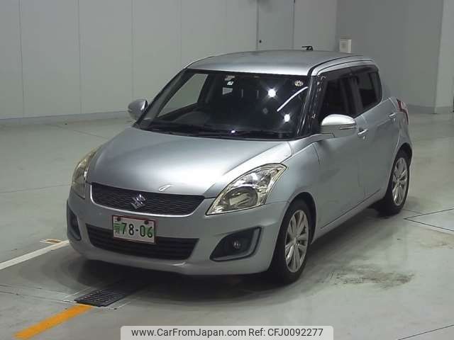 suzuki swift 2013 -SUZUKI--Swift DBA-ZC72S--ZC72S-301187---SUZUKI--Swift DBA-ZC72S--ZC72S-301187- image 1