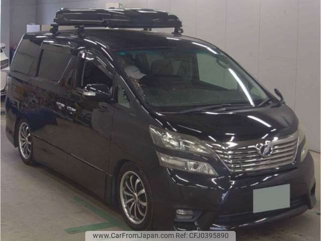 toyota vellfire 2011 -TOYOTA 【長野 334ﾗ1020】--Vellfire DBA-ANH20W--ANH20-8167287---TOYOTA 【長野 334ﾗ1020】--Vellfire DBA-ANH20W--ANH20-8167287- image 1