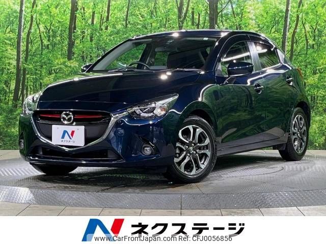 mazda demio 2016 -MAZDA--Demio LDA-DJ5FS--DJ5FS-154737---MAZDA--Demio LDA-DJ5FS--DJ5FS-154737- image 1