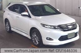 toyota harrier 2014 CFJ1646336
