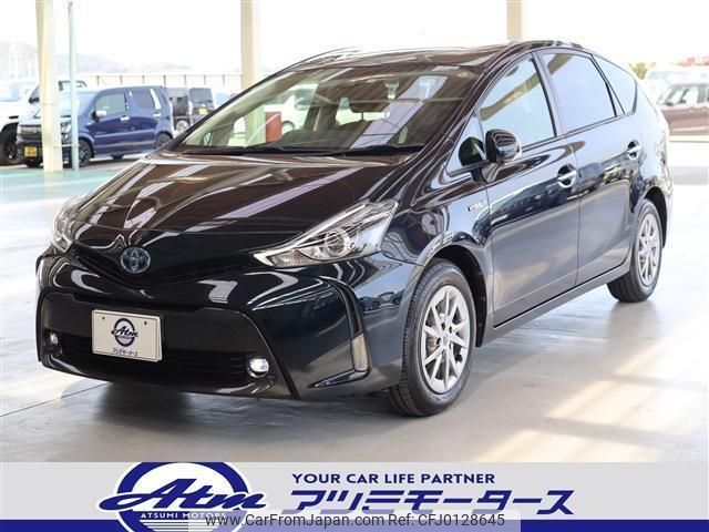 toyota prius-α 2017 quick_quick_DAA-ZVW40W_ZVW40-0028100 image 1