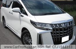 toyota alphard 2023 CFJ1544113