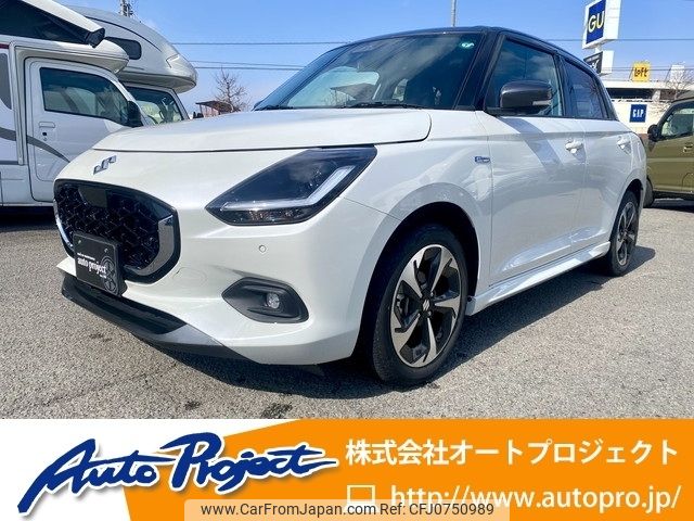 suzuki swift 2024 -SUZUKI--Swift 5AA-ZCEDS--ZCEDS-104875---SUZUKI--Swift 5AA-ZCEDS--ZCEDS-104875- image 1