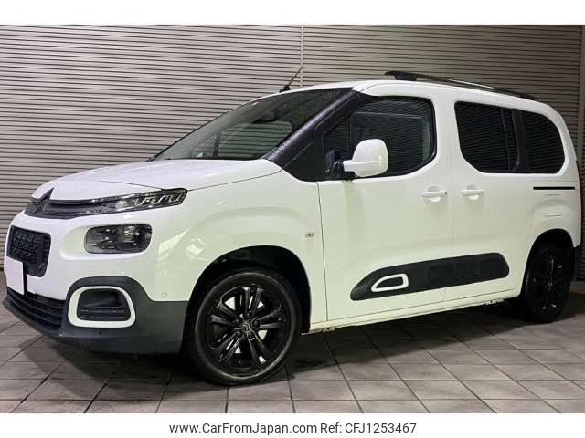 citroen berlingo 2020 -CITROEN--Citroen Berlingo ﾌﾒｲ--VR7ECYHZRLJ557843---CITROEN--Citroen Berlingo ﾌﾒｲ--VR7ECYHZRLJ557843- image 1