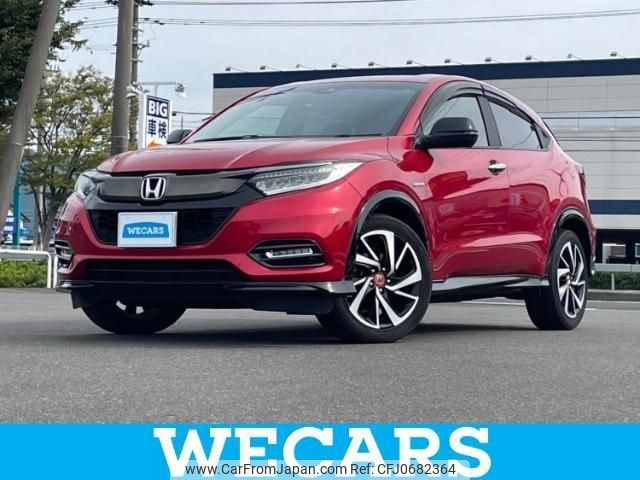 honda vezel 2018 quick_quick_DAA-RU3_RU3-1302758 image 1