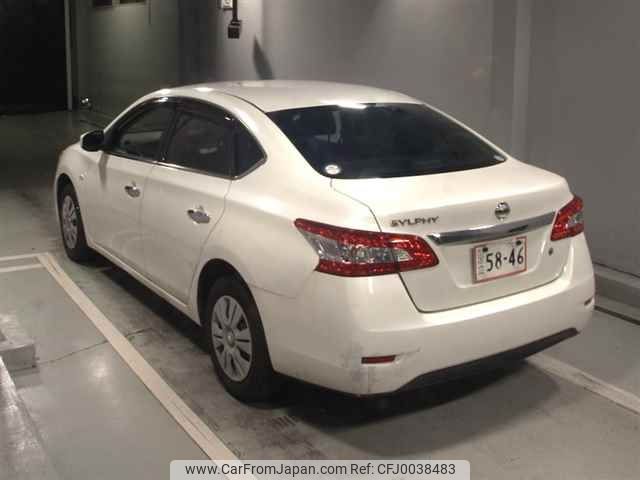 nissan sylphy 2017 -NISSAN--SYLPHY TB17-030759---NISSAN--SYLPHY TB17-030759- image 2