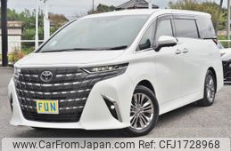 toyota alphard 2024 CFJ1728968