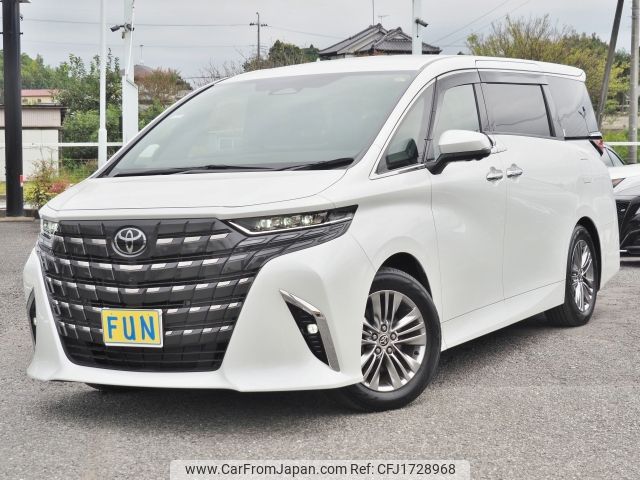 toyota alphard 2024 CFJ1728968 image 1