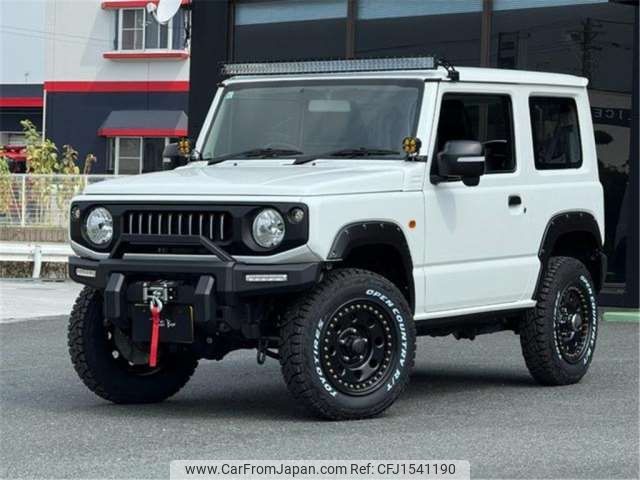 suzuki jimny 2021 CFJ1541190 image 2