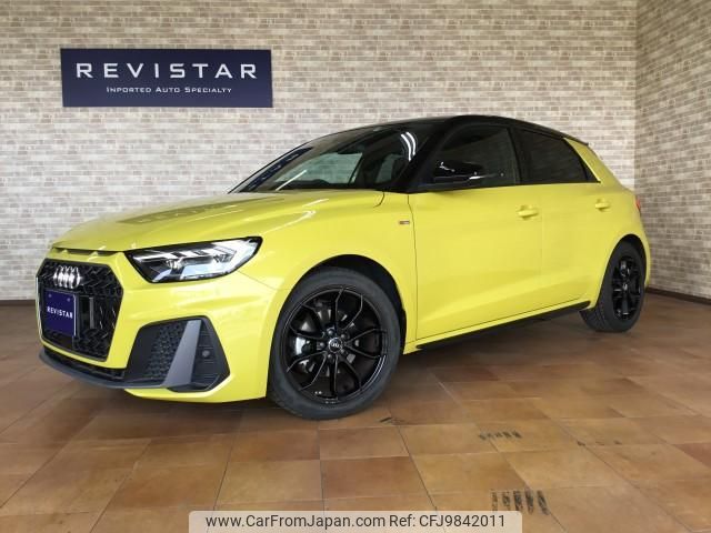 audi a1-sportback 2019 quick_quick_3BA-GBDAD_WAUZZZGB4LR003750 image 1