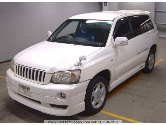 toyota kluger-l 2005 CFJ1867351 image 1