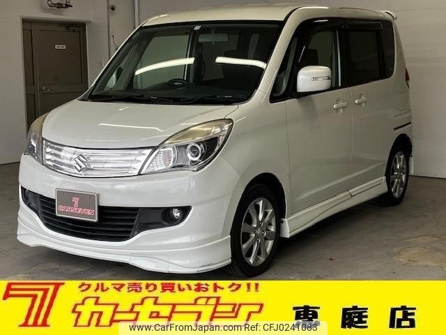 suzuki solio 2013 -SUZUKI--Solio DBA-MA15S--MA15S-230084---SUZUKI--Solio DBA-MA15S--MA15S-230084- image 1