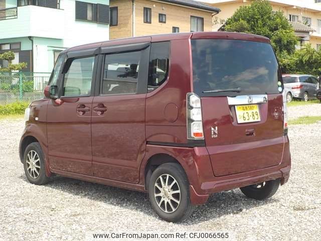 honda n-box 2012 -HONDA 【野田 580ｱ1234】--N BOX DBA-JF2--JF2-1024331---HONDA 【野田 580ｱ1234】--N BOX DBA-JF2--JF2-1024331- image 2