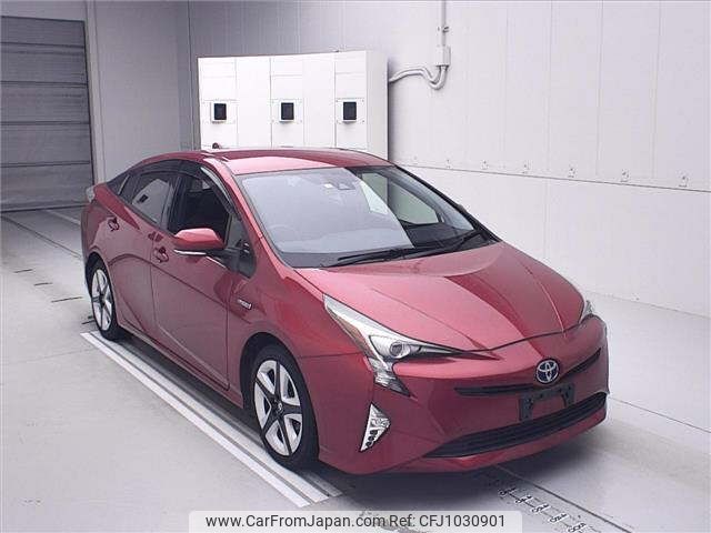 toyota prius 2016 -TOYOTA--Prius ZVW50-8008494---TOYOTA--Prius ZVW50-8008494- image 1