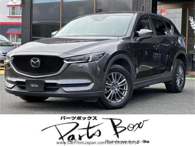 mazda cx-5 2019 -MAZDA--CX-5 3DA-KF2P--KF2P-312051---MAZDA--CX-5 3DA-KF2P--KF2P-312051- image 1